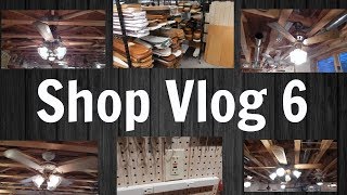 Shop Vlog 6  Light Kits Plugmold Display Shakeup [upl. by Ynnam]