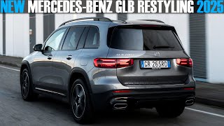 2025 MercedesBenz GLB  Restyling   Mini GLS [upl. by Nesyt]