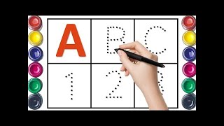 1234 Numbers  123 Number Names  110  Counting Numbers  learn color name  Kids Learning Academy [upl. by Steffi977]