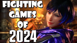 Your Guide to the Fighting Games of 2024 [upl. by Engdahl]