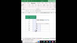 محاسبه فروش تجمعی به صورت پیشرفته با استفاده از تابع SCAN در اکسل 2021 excel [upl. by Adnilab]