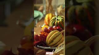 Thanksgiving decorations ideas asmr thanksgiving decoration [upl. by Issor782]