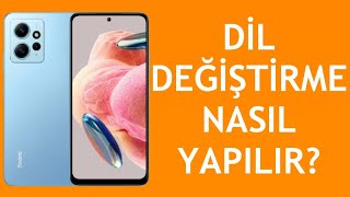 Xiaomi Telefon Dil Değiştirme Nasıl Yapılır [upl. by Barcus]