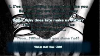 Within Temptation  What Have You Done Lyric En amp Ar مترجمة [upl. by Annaxor500]