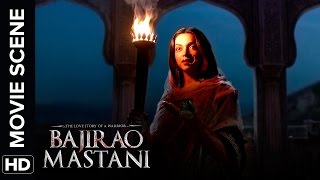 Tujhe Yaad Kar Liya Hai Aayat Ki Tarah  Bajirao Mastani  Movie Scene [upl. by Orlantha]