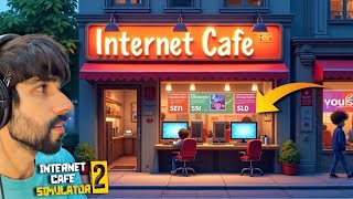 I FINALLY OPENED MY OWN INTERNET CAFE BUSINESS [upl. by Erdnassac]