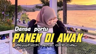 DANSA PORTU PANEK DI AWAK ALWNCK RMX OFFICIAL 2024 [upl. by Ekusoyr]