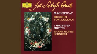 JS Bach Magnificat in D Major BWV 243 VII Chorus Fecit potentiam [upl. by Nniw]