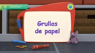 Grullas de papel 🗞  ¡Agente binky al rescate 🐱  Episodio completo 💫  T03 E09 [upl. by Hatty]