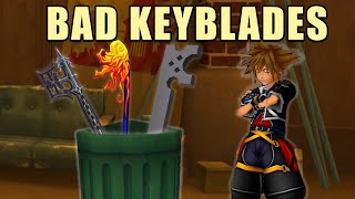 quotBadquot Keyblades in Kingdom Hearts [upl. by Azyl]