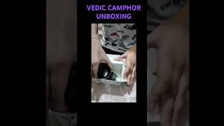 Vedic camphor undboxing music camphor [upl. by Llehsal]