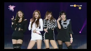 BLACKPINK  INTRO  ‘마지막처럼 AS IF IT’S YOUR LAST’ in 2018 Seoul Music Awards [upl. by Saticilef]