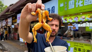 Probando comida callejera en CHINA 20  ¿Realmente comen PERRO [upl. by Ayetal712]