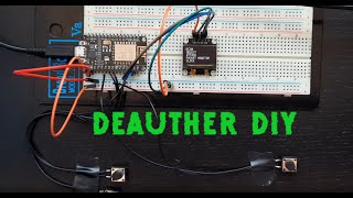 Deauther Oled Display DIY [upl. by Serafina186]