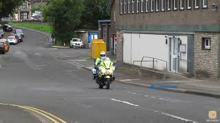 Cumbria Constabulary RPU Bike [upl. by Vey516]