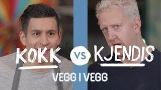 Magnus Devold i hot sushichallenge🔥  Veggivegg challenge  TINE Kjøkken [upl. by Kilah114]