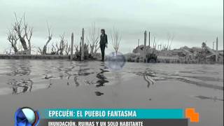 Epecuén el pueblo fantasma  Telefe Noticias [upl. by Ymorej539]