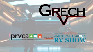 2024 Hershey RV Show  Class B RV Sprinter Camper Vans by Grech RV [upl. by Jecoa]