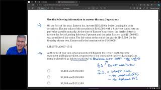 Master CFA Level II Problem solving  Intercorporate Investments Webinar [upl. by Cleopatra]