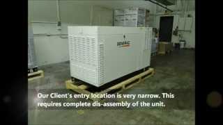 GenerX 60kw Generator Teardown and Installation [upl. by Aman]