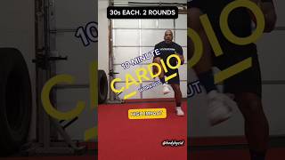 10 MIN CARDIO WEDNESDAY WORKOUT fitover50 cardio fitness workout getfit wednesdayworkout [upl. by Retluoc]