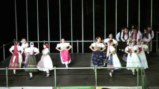 Czech traditional folk dance Songs for money [upl. by Quintana845]