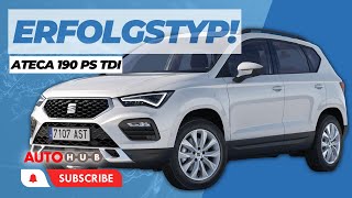 Schlägerei um den SUV Seat Ateca FR 190 PS Diesel [upl. by Sinylg588]