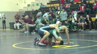 Robert Doetsch Dundalk vs Christian Villeda Springbrook 152lb Final  2015 Knightmare Inv [upl. by Islaen]