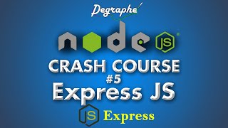 Express JS  Node JS Crash Course 5 [upl. by Ttiwed]