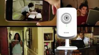 DLink Day Network Cloud Camera 1000 DCS930L [upl. by Attekal21]