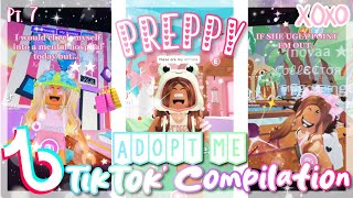 NEW Preppy Adopt Me Tik Tok Compilation❗️Pt 7 ☆🐹🐸 LuvinqKas 🎀💫💓🛼🥳 [upl. by Deste971]