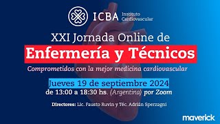 XXI Jornada de Enfermería y Técnicos ICBA 2024 [upl. by Yelrah39]