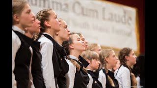 Ukrainian childrens choir Shchedryk winner of 1 prize at the festival SCL  Vienna [upl. by Uzziel]