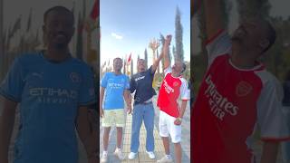 መንትዯቹ ደርቢ መሆናቸው ተረጋገጠ arsenal vs Mcity shrots viralshorts trding sports [upl. by Natascha197]