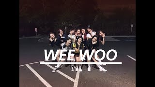 Wee Woo Pristin프리스틴 MV cover by AWS Dance Team [upl. by Dennie]