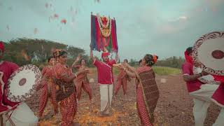 Mayadantha Male Banthanna Janapada Folk Dance Video Shesh Rao choreography folk dance video [upl. by Breana]