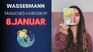 Horoskop  Wassermann  08012023 [upl. by Hayyifas373]