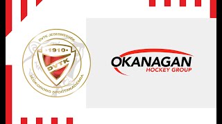 DVTK Jegesmedvék Akadémia  Okanagan Hockey Academy [upl. by Akiraa580]