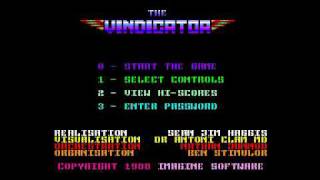 The Vindicator MUSIC  Amstrad CPC [upl. by Julietta]