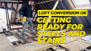 Loft Conversion progress  Velux windows and more cleaning 😮‍💨 [upl. by Ihcalam]