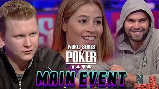 World Series of Poker Main Event 2011  Day 7 with Doc Sands Erika Sands amp Ben Lamb [upl. by Yssirc]