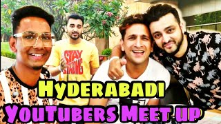 Hyderabadi YouTubers Meetup  Baigan Vines  Warangal diaries  Imran khan immi [upl. by Mason191]