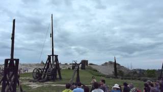 Château des Baux de Provence les Catapultes 22 [upl. by Saire834]