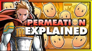 Mirio Togatas PERFECT Quirk  My Hero Academia  Quirk Analysis 101  Permeation [upl. by Fonville338]