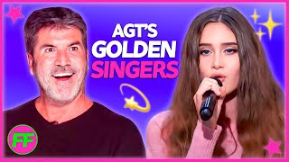 EVERY Golden Buzzer Singer ON AGT 🤩🎤 [upl. by Sirovart]