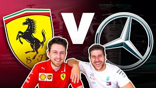 Can Ferrari Beat Mercedes  2022 F1 Preview [upl. by Luemas647]