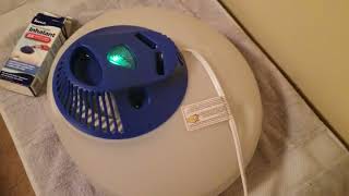 Vicks Warm Steam Vaporizer  How to Make it Steam [upl. by Elpmid]