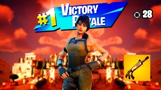 High Kill Fortnite Zero Build Gameplay  Fortnite Chapter 5 Season 2 [upl. by Reinnej]