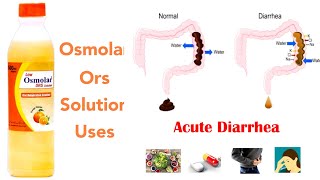 Low Osmolar ors solution uses in Urdu Hindi  Diarrhea [upl. by Atwahs]