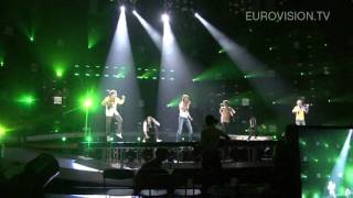 Sunstroke Project amp Olia Tiras first rehearsal impression at the 2010 Eurovision Song Contest [upl. by Kippy465]